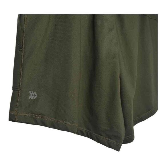 All In Motion Womens Olive Green Elastic Waistband Side Pockets Casual Shorts XS - Picture 5 of 6
